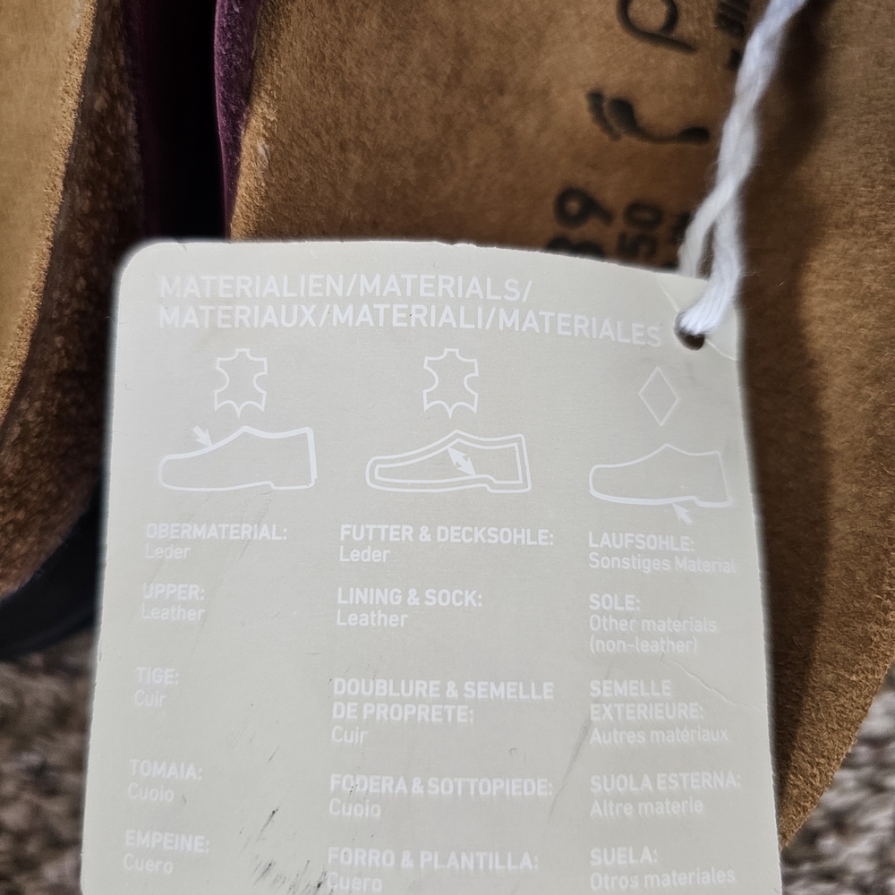 Birkenstock Papilio suede sandals - Picture 4 of 5